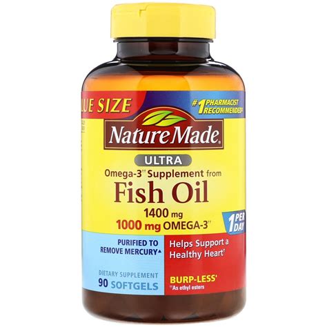 omega 3 for fish oil